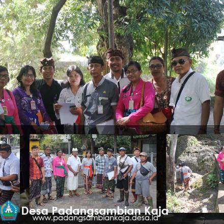 Tim Prokasih dari DLHK mengadakan sosialisasi di Desa Padangsambian Kaja
