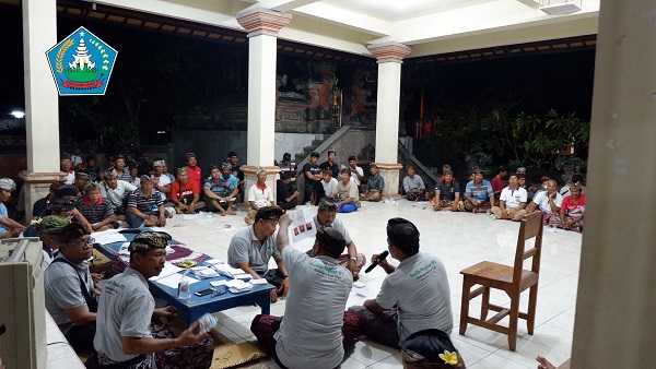 Pengisian BPD Padangsambian Kaja dari Unsur Keterwakilan Wilayah Batuparas dan Robokan