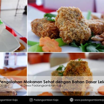 Kegiatan Pelatihan Pengolahan Makanan Sehat Keluarga