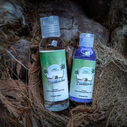 Desa Padangsambian Kaja Kembangkan Produk VCO