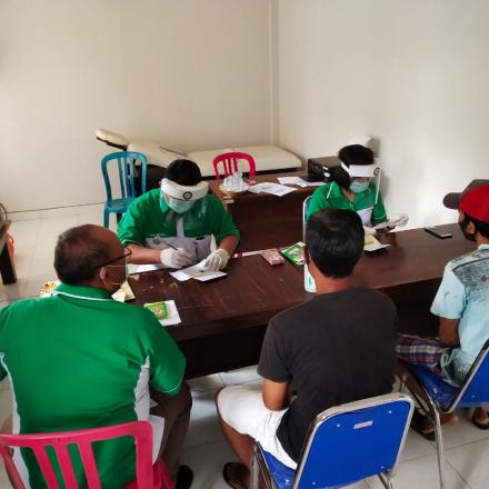 Pemdes Padangsambian Kaja Tuntaskan Penyaluran BLT-DD Tahap 2