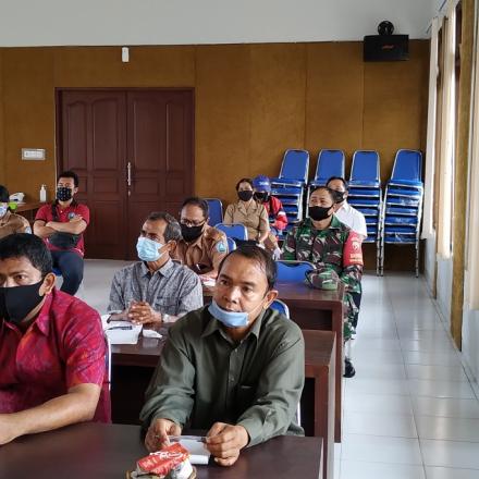 BPD Padangsambian Kaja Selenggarakan Musdes Perencanaan Pembangunan Tahunan Desa Tahun 2020