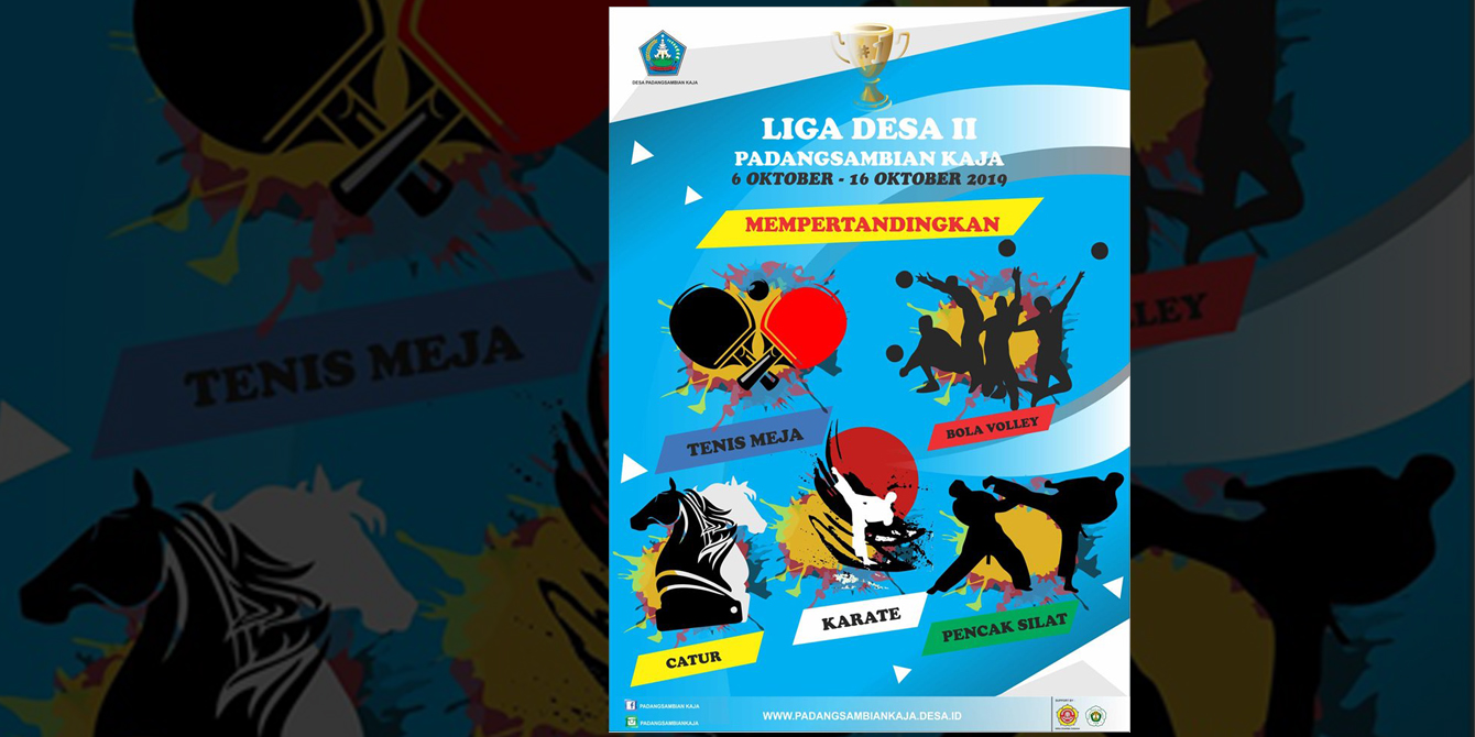 Kegiatan LIGA Desa Padangsambian Kaja Tahun 2019