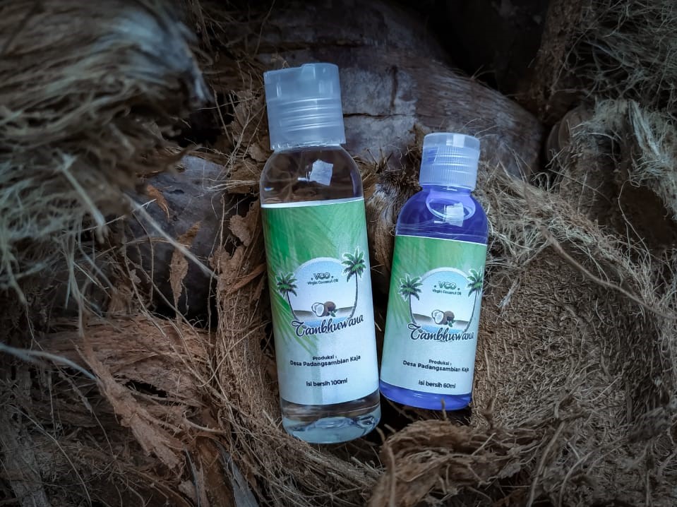 Desa Padangsambian Kaja Kembangkan Produk VCO