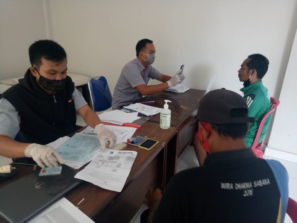 76 KPM Terima Bantuan Sosial Tunai Kemensos