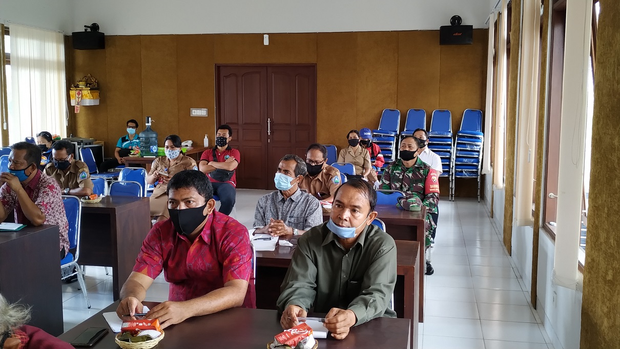 BPD Padangsambian Kaja Selenggarakan Musdes Perencanaan Pembangunan Tahunan Desa Tahun 2020