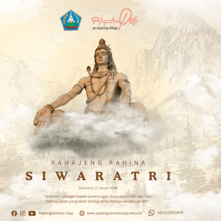 Rahajeng Rahina Siwaratri